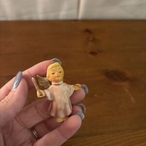 Berta Hummel Ornament‎ Heavenly Chorus Angel With Conductor Wand 301219 Goebel